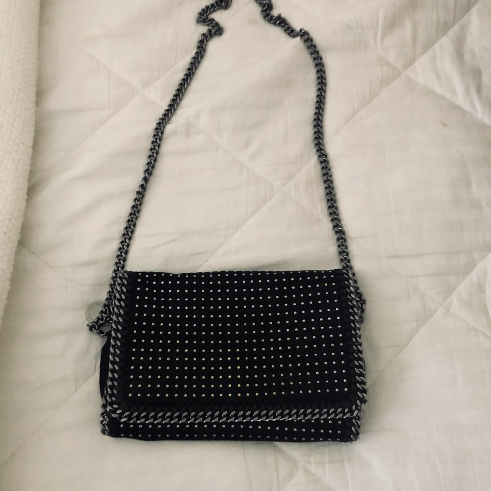 Authentic Stella McCartney Stud Crossbody Purse
